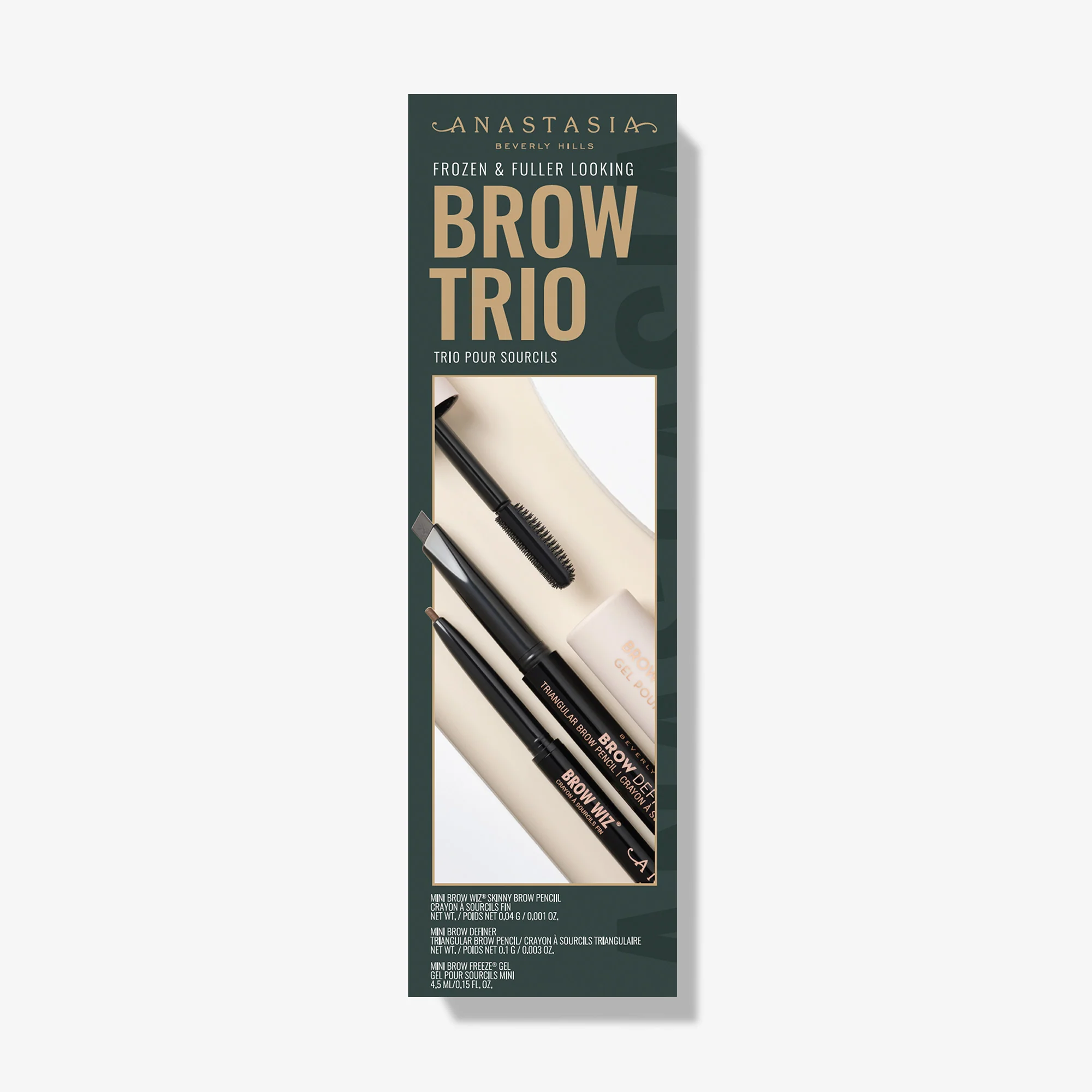 Frozen & Fuller Looking Brow Trio - Image 11